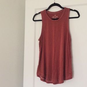 AEO soft and sexy float muscle tank